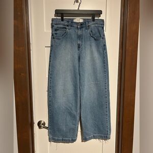 Hollister Super Baggy Jeans Size 30